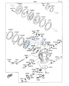 JS 300 A [300 SX] (A1-A5) [300 SX] drawing CARBURETOR -- JS300AE022806&NNAMI.- -