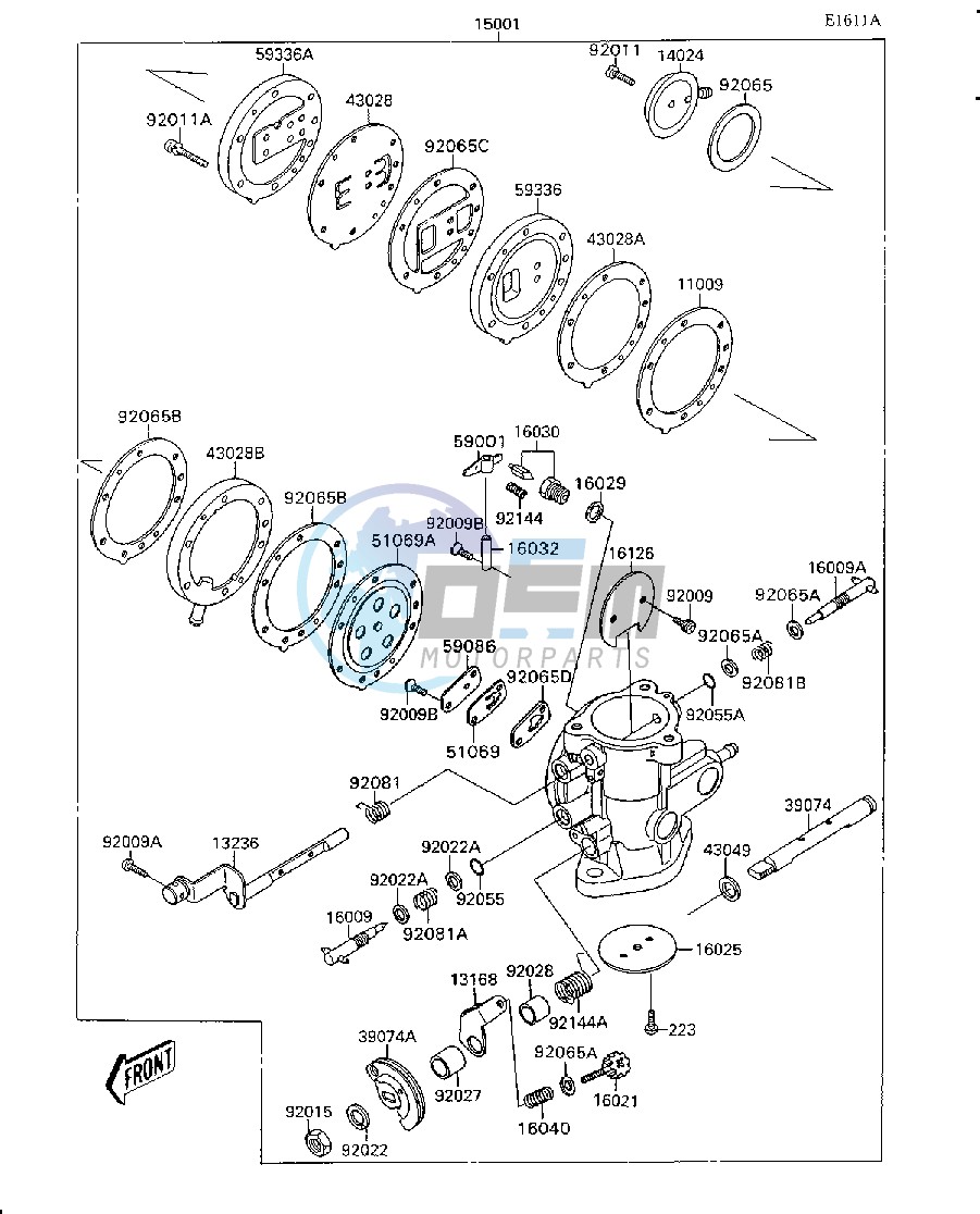 CARBURETOR -- JS300AE022806&NNAMI.- -