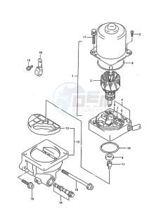 DT 85 drawing Power Unit (1995 to 2000)