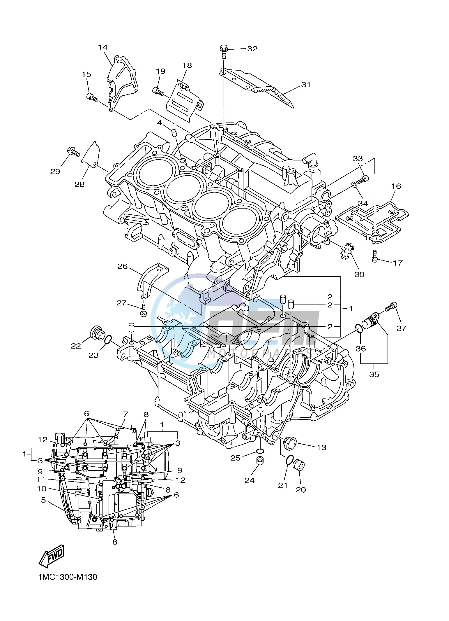 CRANKCASE