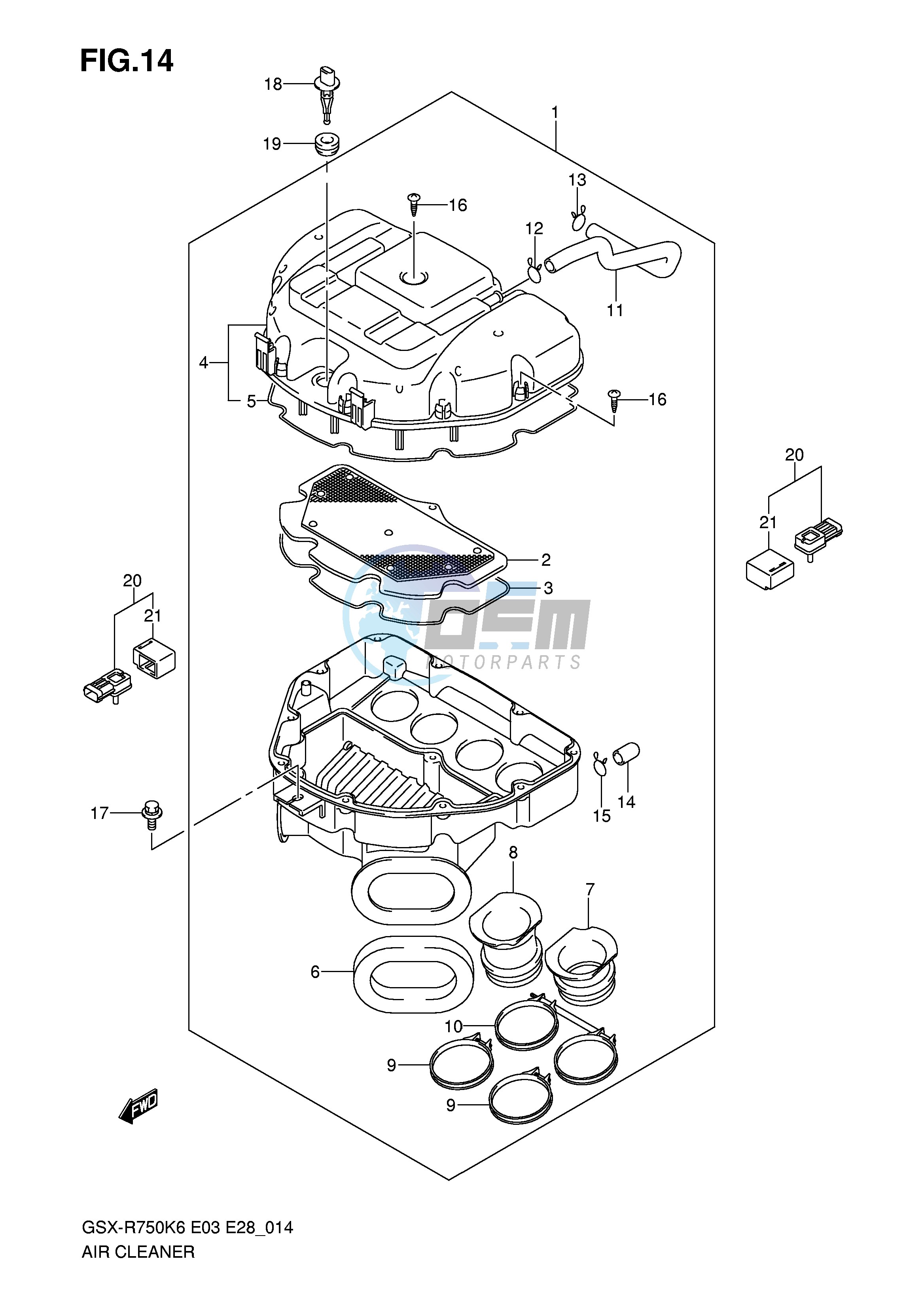 AIR CLEANER