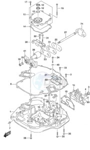 DF 225 drawing Engine Holder