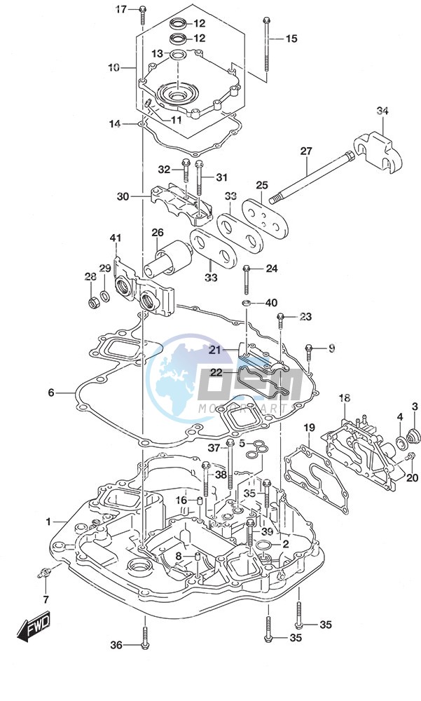 Engine Holder