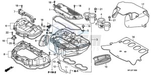 CBR1000RR9 Korea - (KO / MME) drawing AIR CLEANER