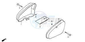 C90M drawing SIDE COVER