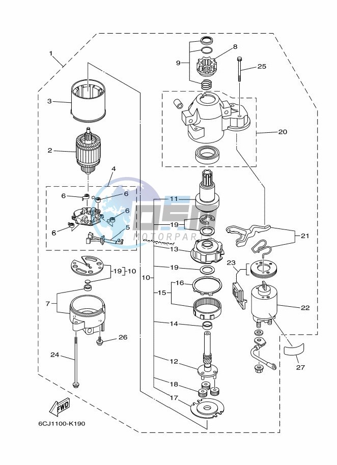 STARTING-MOTOR