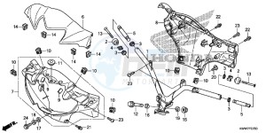 AFS1102SHC drawing HANDLE PIPE/ HANDLE COVER