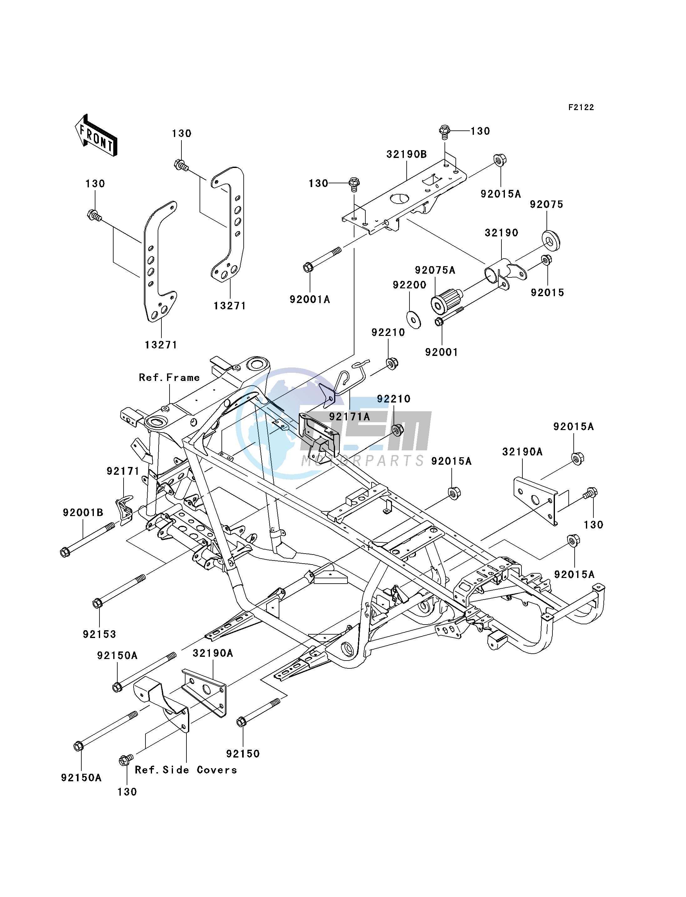 ENGINE MOUNT