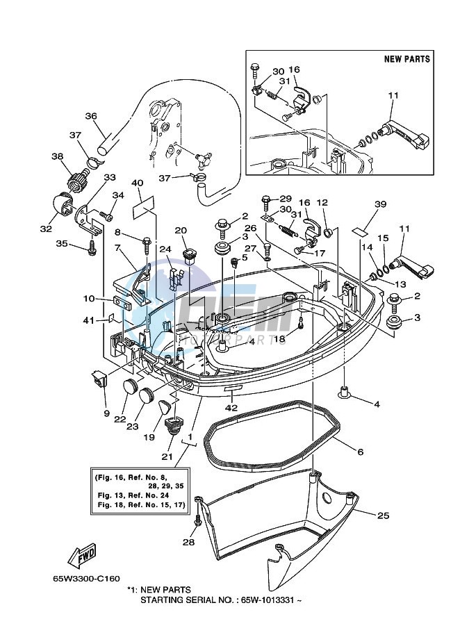 BOTTOM-COWLING