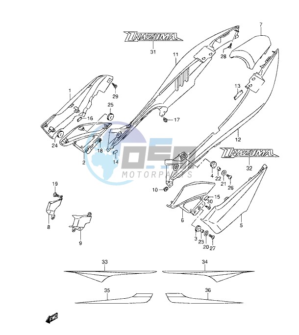 FRAME COVER L3