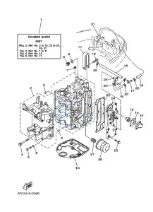 F30AMHDS drawing CYLINDER--CRANKCASE-1