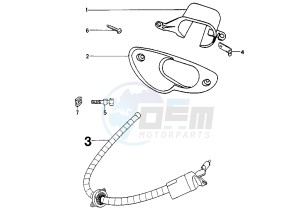 SQUAB - 50 cc drawing ANTI THEFT