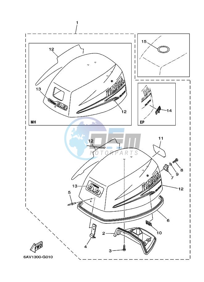 TOP-COWLING