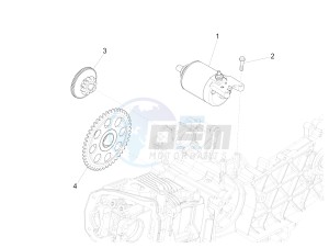 946 ARMANI 125 4T 3V ABS E3 (EMEA, APAC) drawing Stater - Electric starter