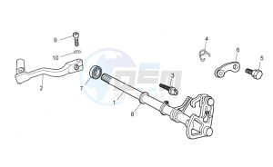 RX-SX 50 2006-2010 drawing Selector