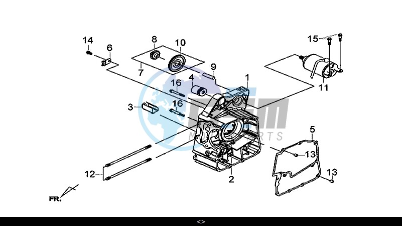 R. CRANK CASE COMP