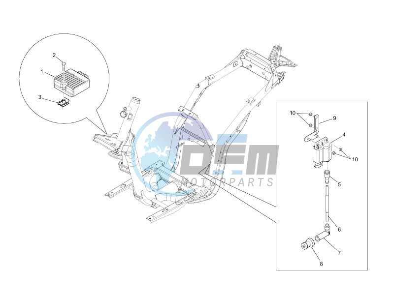 Voltage Regulators - Electronic Control Units (ecu) - H.T. Coil