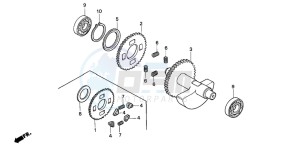 NX500 DOMINATOR drawing BALANCER