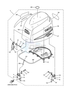 FL225B drawing FAIRING-UPPER