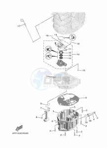 F80B drawing VENTILATEUR-DHUILE