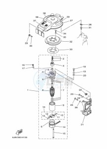 30DEOS drawing STARTING-MOTOR