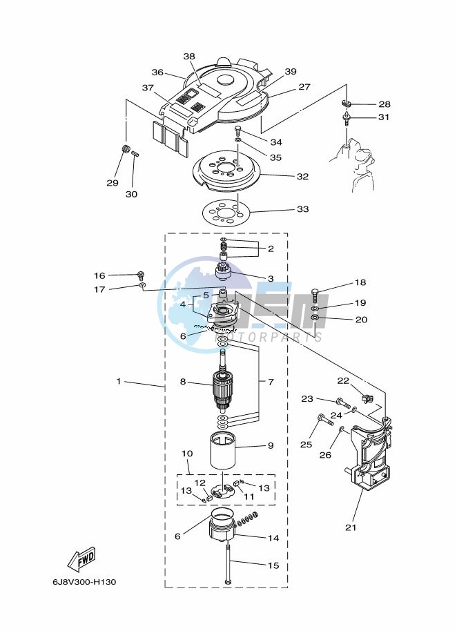 STARTING-MOTOR