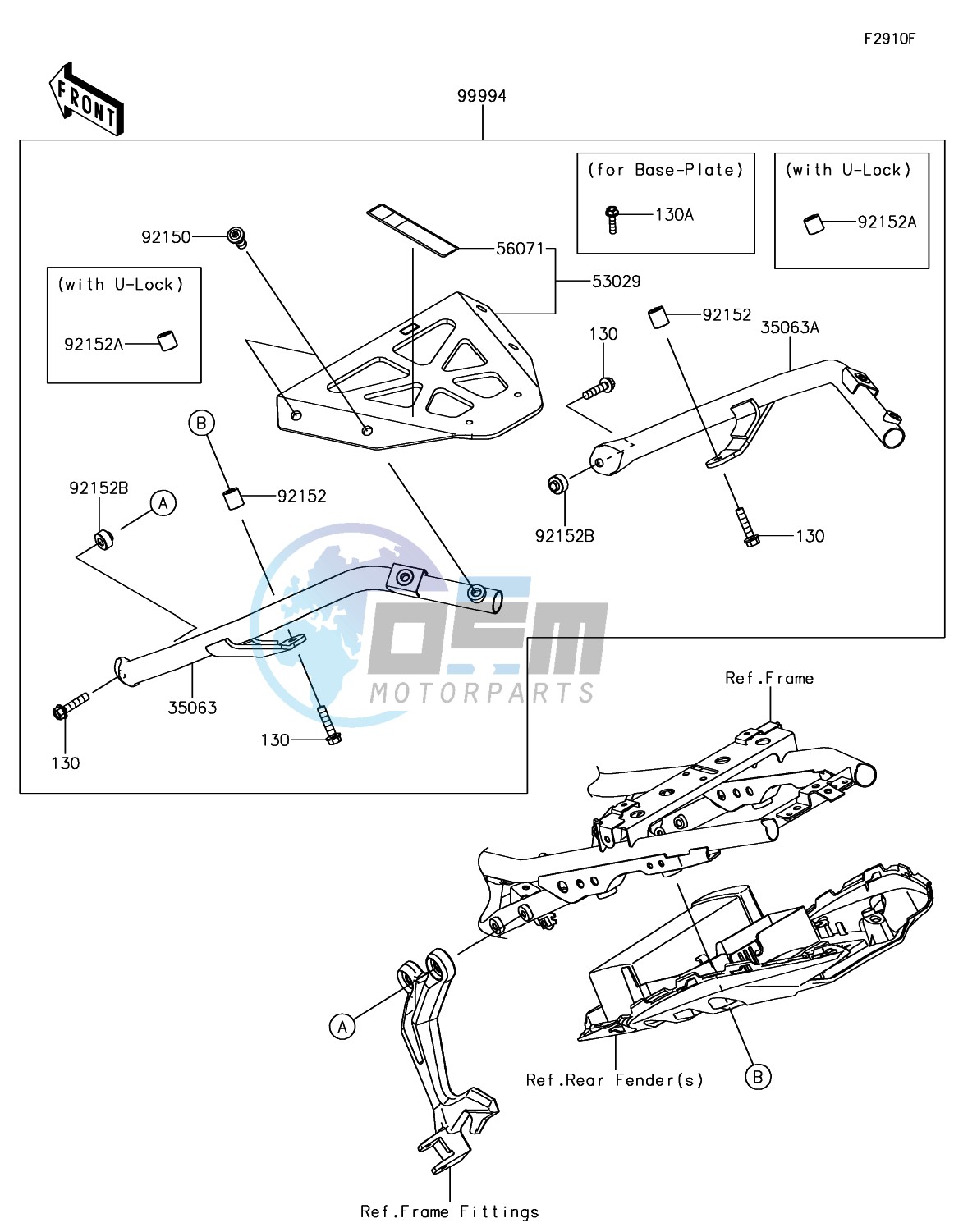 Accessory(Topcase Bracket)