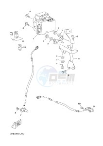 YPR250RA XMAX 250 ABS EVOLIS 250 ABS (1YS7 1YS7 1YS7) drawing ELECTRICAL 3