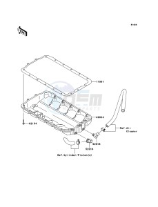 JET SKI ULTRA 300X JT1500HBF EU drawing Oil Pan