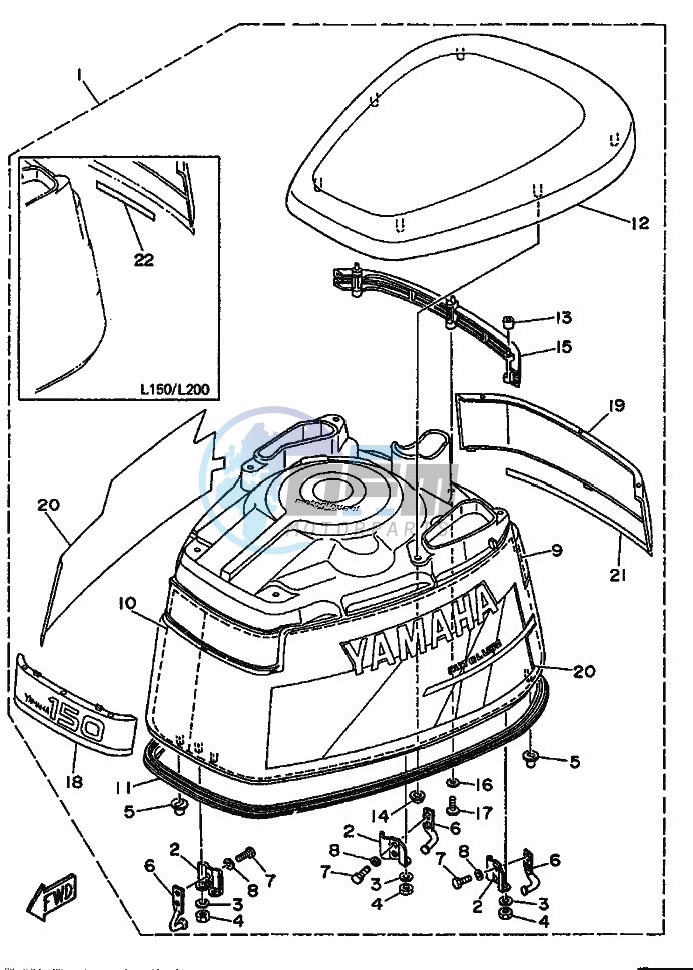 TOP-COWLING