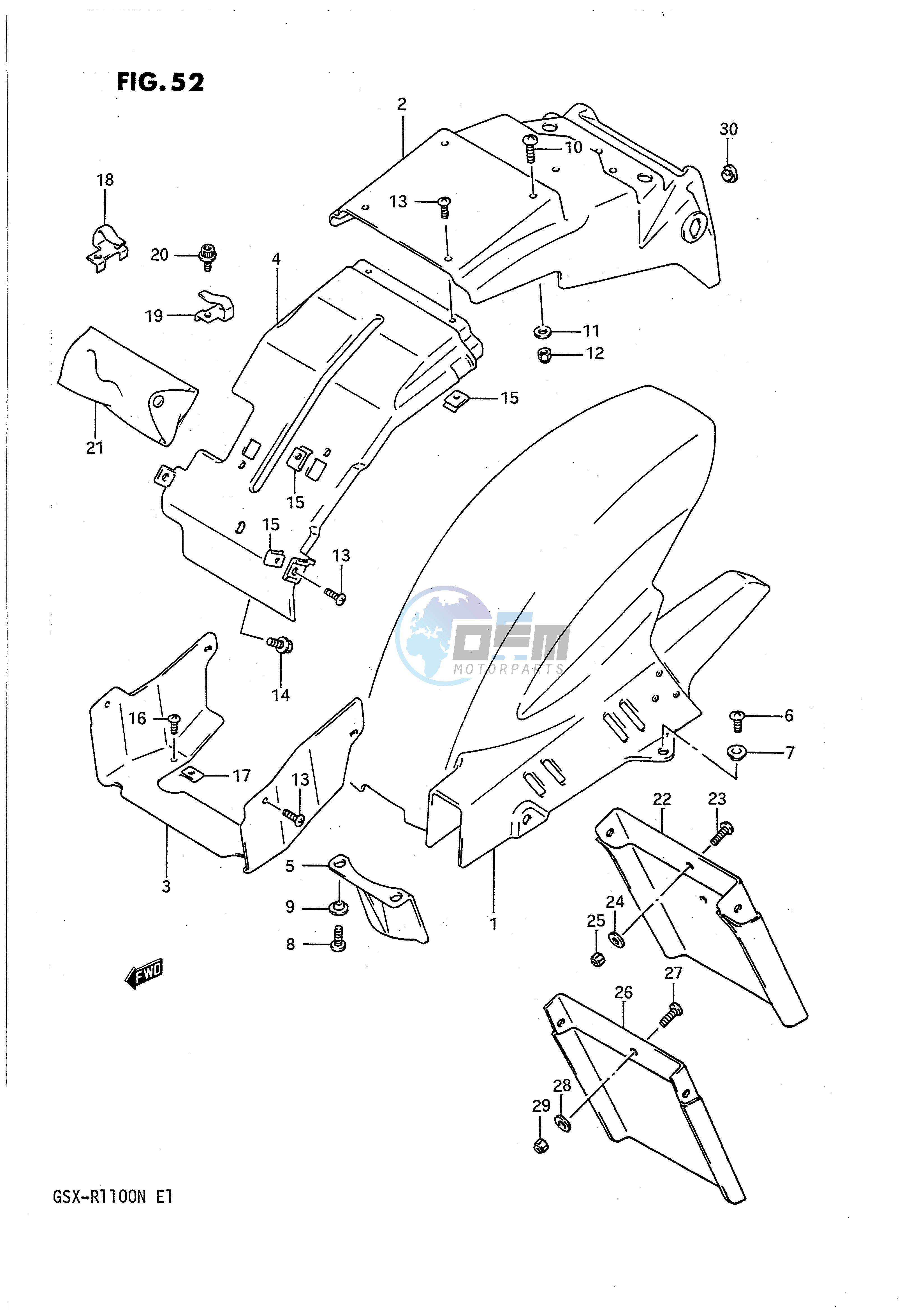 REAR FENDER