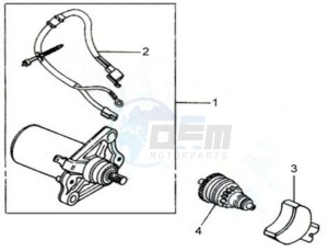 JET EURO X 50 drawing STARTER