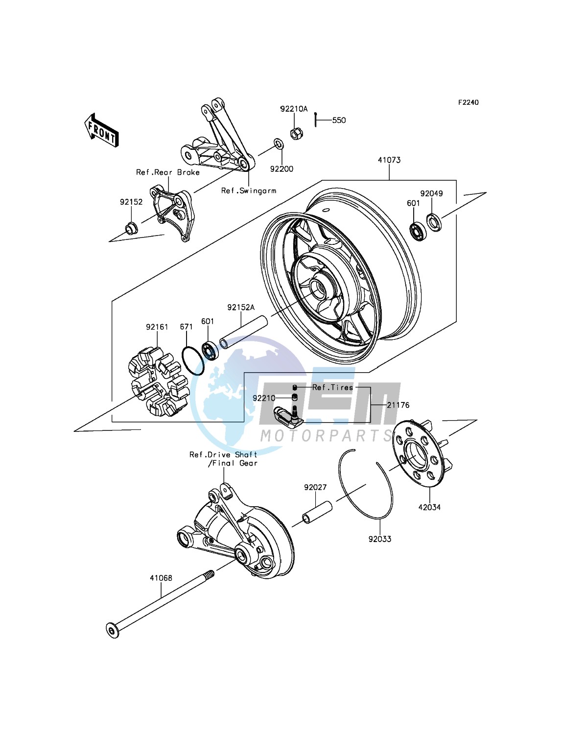 Rear Hub