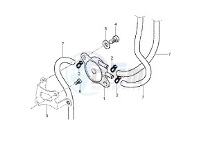 NRG POWER DT 50 drawing Fuel pump