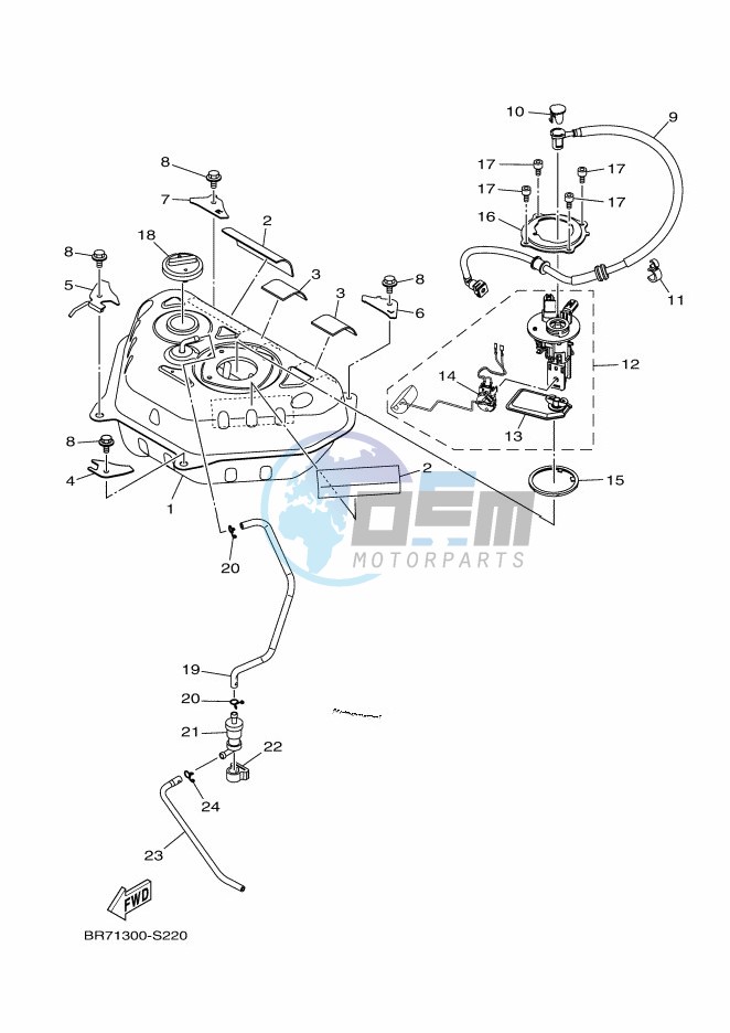 FUEL TANK