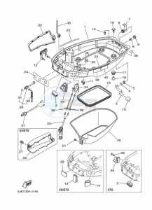 30DMHOL drawing BOTTOM-COWLING