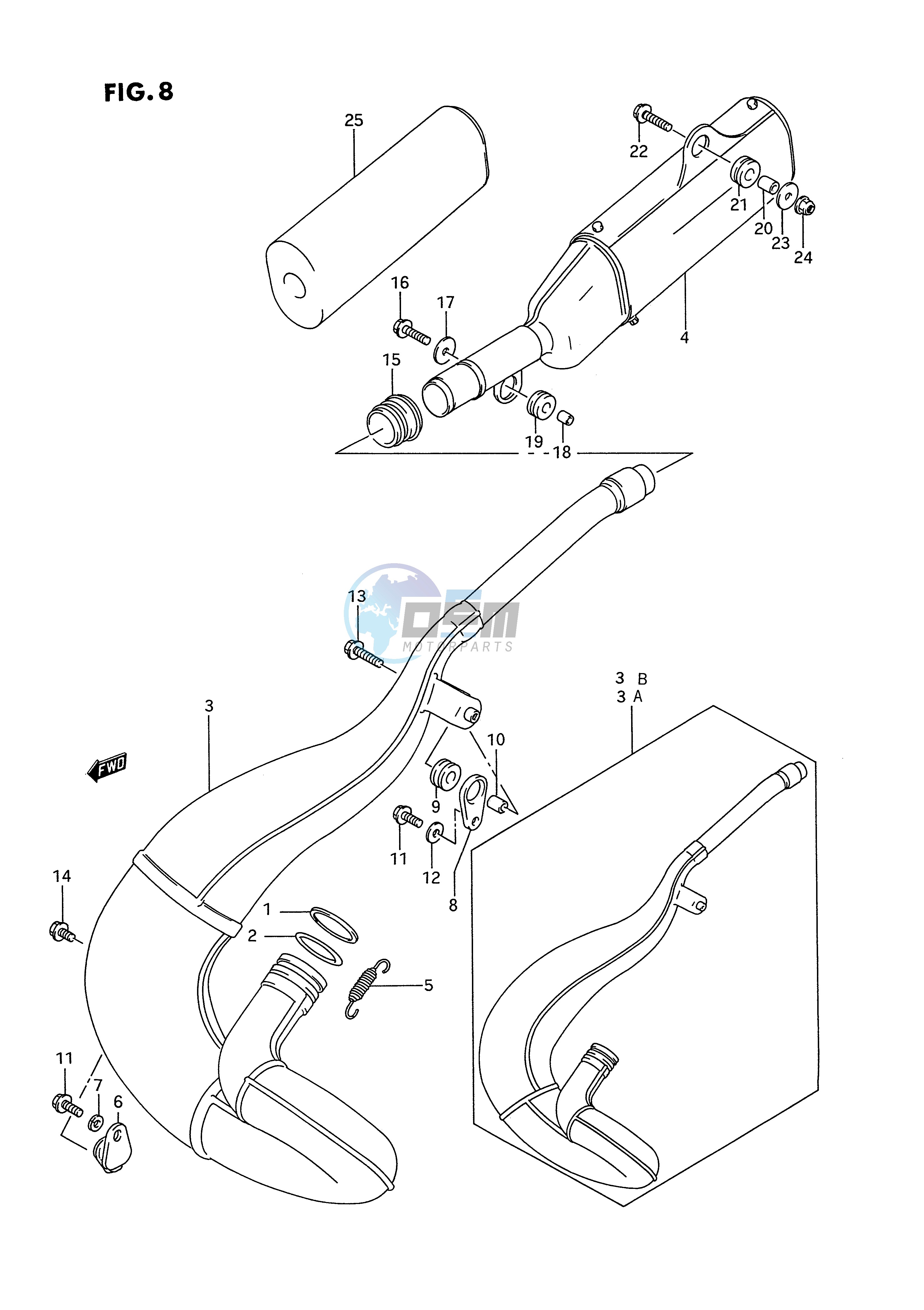 MUFFLER