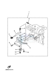 FT9-9D drawing STEERING-FRICTION