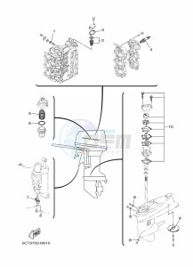 30DMHOL drawing MAINTENANCE-PARTS