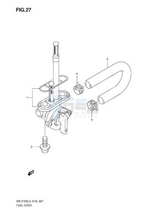 DR-Z125L EU drawing FUEL COCK