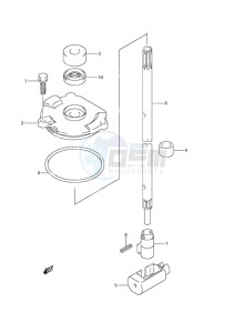 DF 140A drawing Clutch Rod