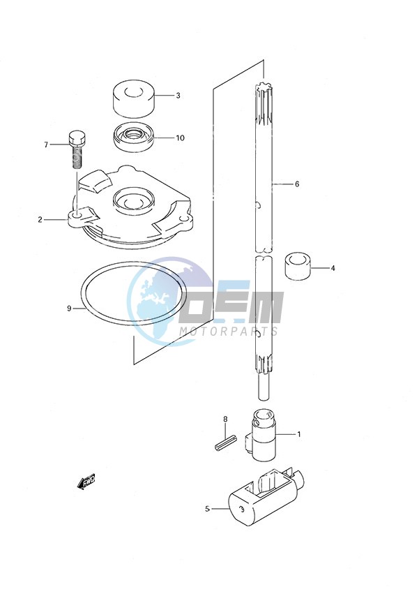 Clutch Rod