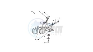 MAXSYM 400 EFI drawing ABS CIRCUIT REGULATOR