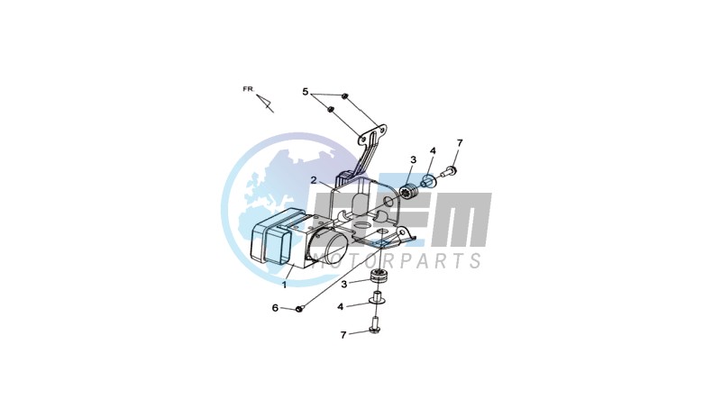 ABS CIRCUIT REGULATOR