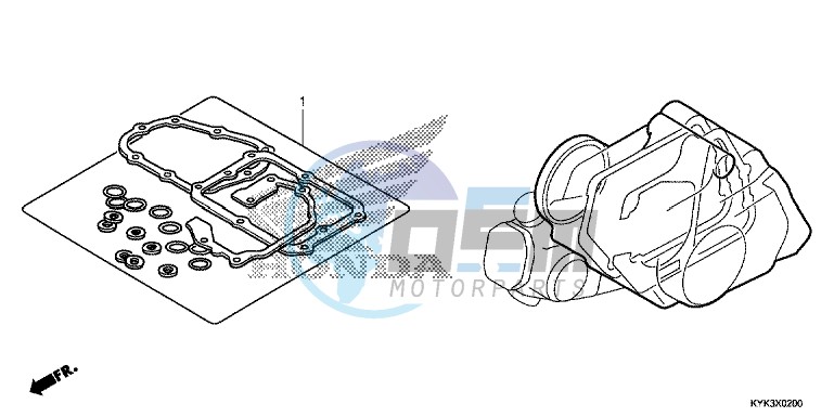 GASKET KIT B