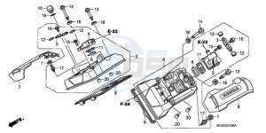 ST13009 Europe Direct - (ED / MME) drawing CYLINDER HEAD COVER