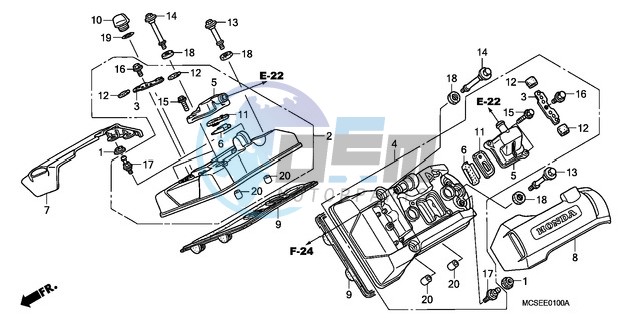 CYLINDER HEAD COVER