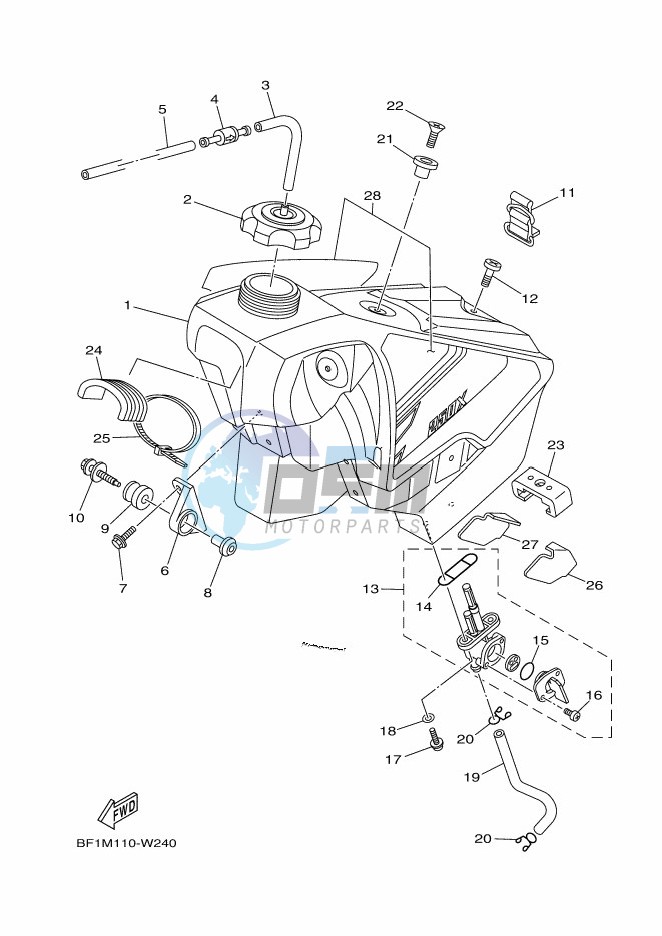 FUEL TANK