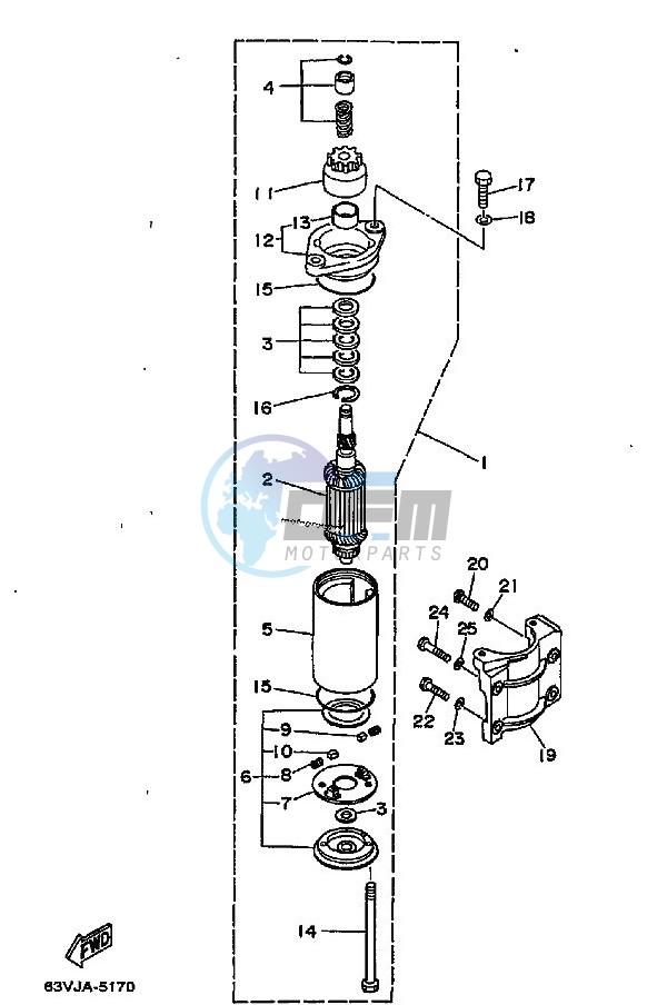 STARTER-MOTOR