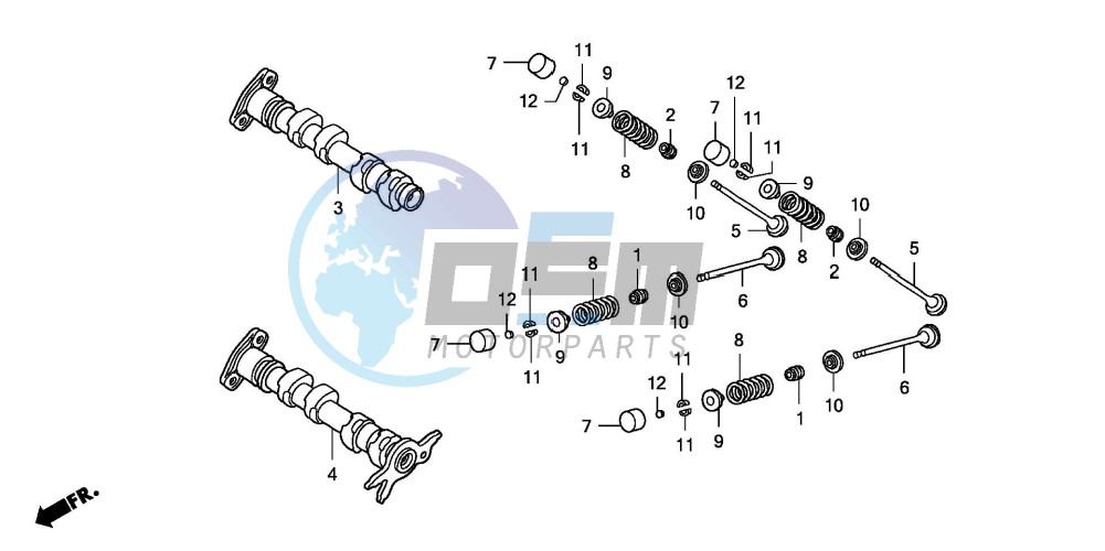 CAMSHAFT/VALVE